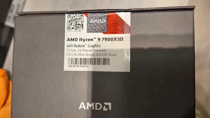 Processador AMD Ryzen 9 7900X3D