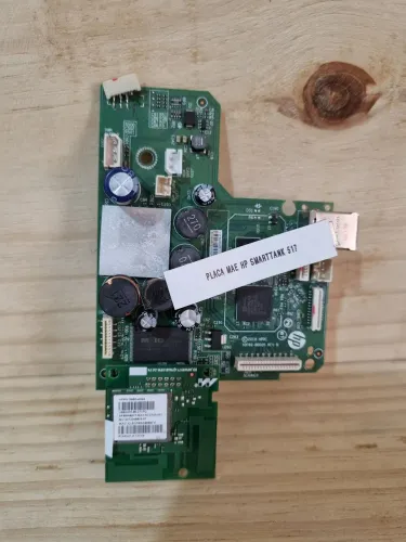 Placa Mãe Impressora HP Smart Tank 517 Original Retirada