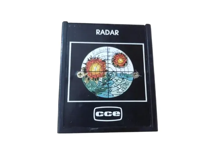 Radar - Cartucho Cce Para Atari