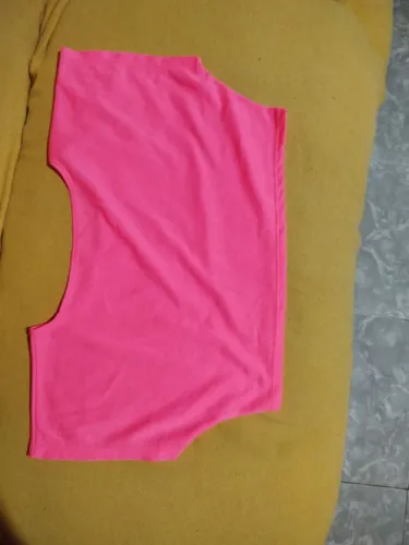Blusa curta