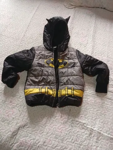 Jaqueta Batman super quentinha