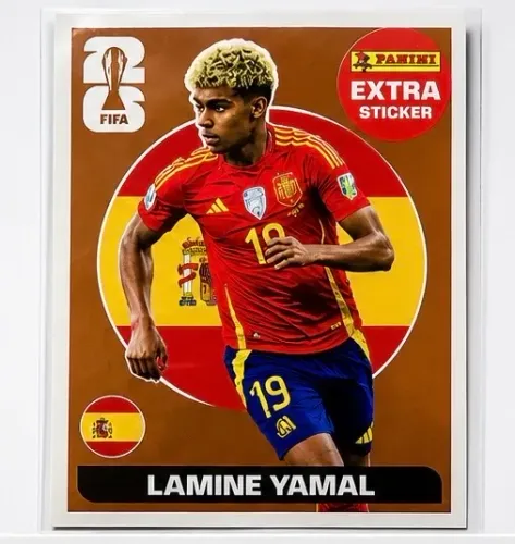 LAMINE YAMAL BRONZE LEGEND 2026