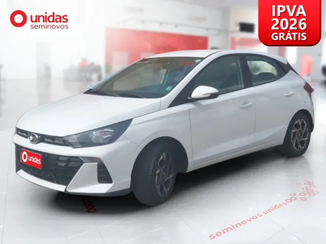 Hyundai HB20 C.style/c.plus 1.6 Flex 16V Aut. 2024