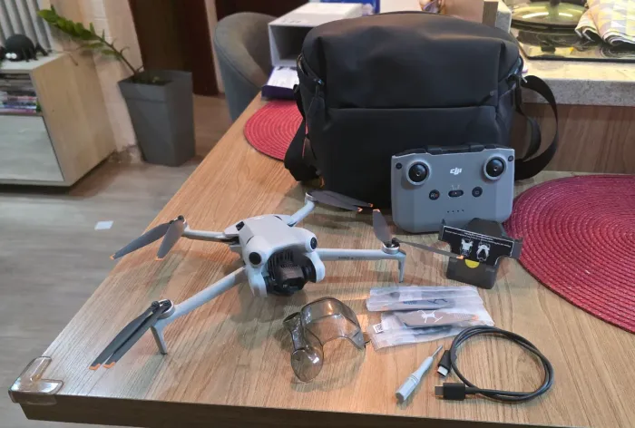 Drone DJI Mini 4 PRO, aceito videogame na troca, aceito cartão até 18x