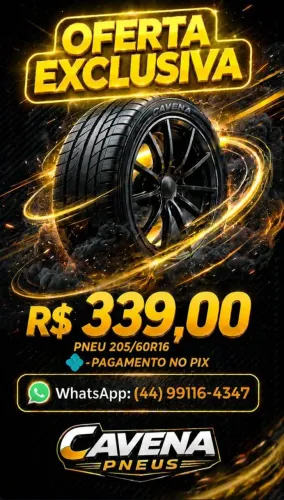 Pneu Novo 205/60R16 92V COMFORSER CF510