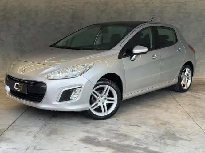 Peugeot 308 Active 1.6 Flex 16V 5P Mec. 2014