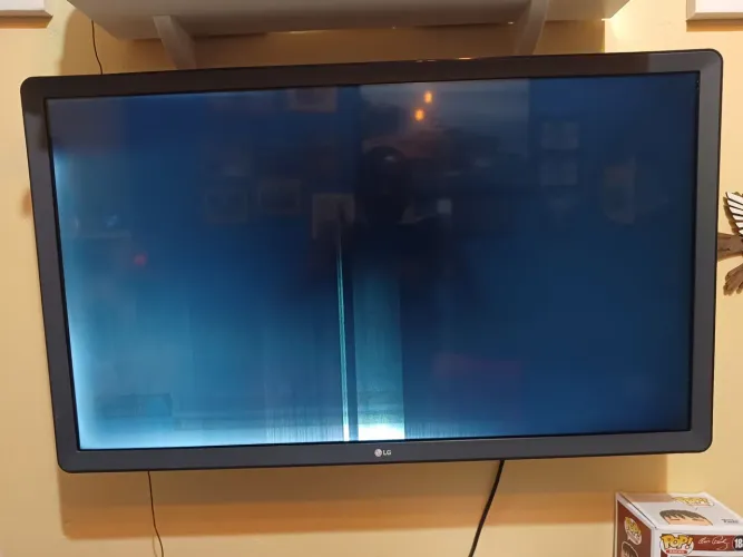 Smartv LG com defeito
