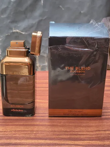 The blend bourbon novo 