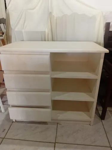 Cômoda Madeira Angelim