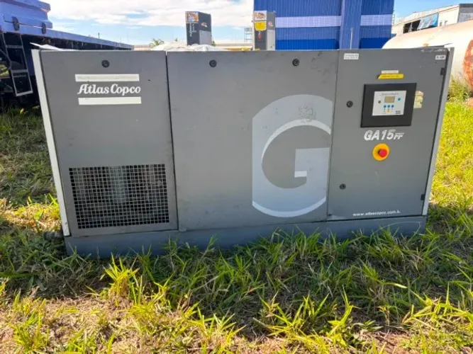 COMPRESSOR DE AR PARAFUSO