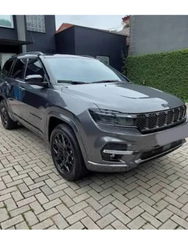 Jeep Commander Black Hurricane 2.0 4X4 TB AUT 2025
