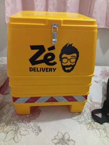 Baú novo do Zé delivery.