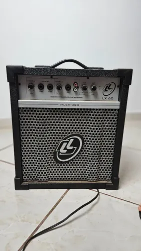 Caixa de som amplificada multiuso LL áudio LX60
