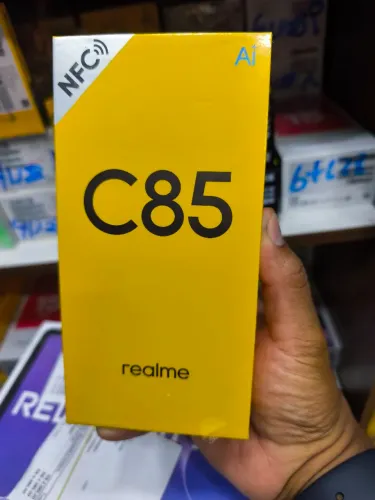 Realme C85 256/24GB. Novo lacrado com 01 de garantia