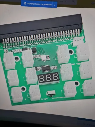 Placa de fuga servidor Hp