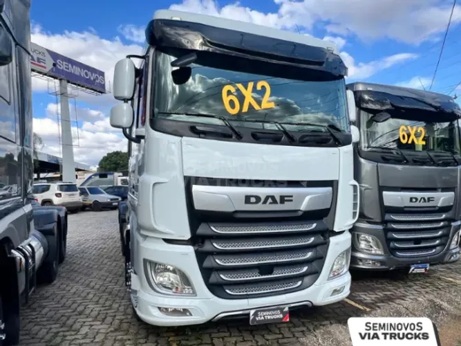 DAF XF 480 6x2 Space Cab 2023/2023 Impecável, revisado e com garantia de 3 meses