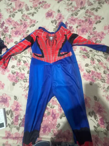 Fantasia infantil masculina homem aranha