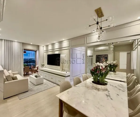 Apartamento à venda em Campinas, Swiss Park, com 2 suítes, com 92 m², Villeneuve
