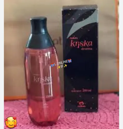 COLÔNIA BODY SPLASH KRISKA DRAMA 200ML NATURA