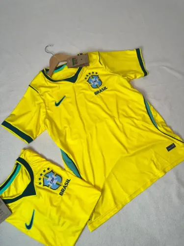 Camisa Brasil amarela Masculina 