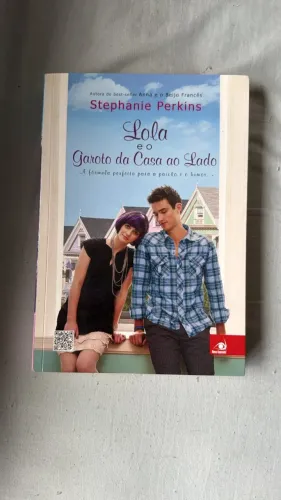 Livro - Lola e o garoto da casa ao lado