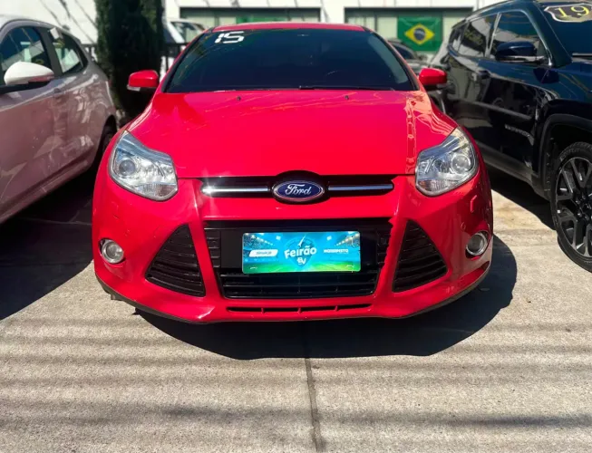 Ford Focus Sed. Ti./ti.plus 2.0 16V Flex AUT 2015