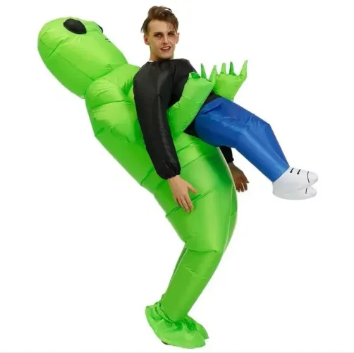 Fantasia Inflável de Dinossauro 