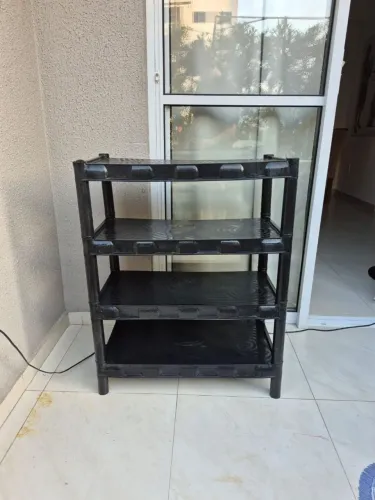 Estante Organizadora Preta