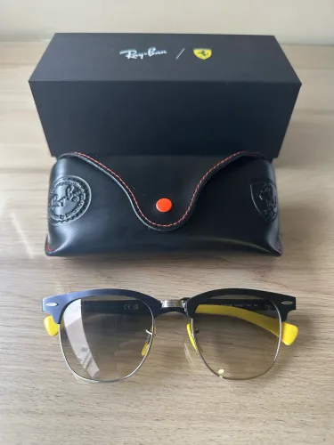 Óculos Solar Ray Ban Ferrari