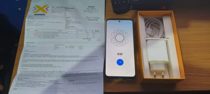 Realme C75 com caixa e nota fiscal