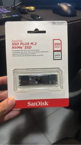 Ssd 240gb M.2 NVME SanDisk
