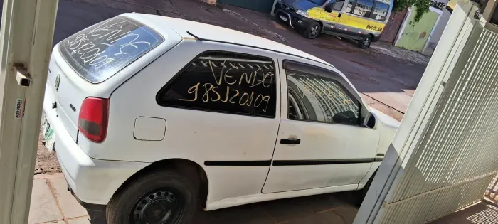 Volkswagen Gol Geração II 1.0 16V 70cv MI Gasolina Mec. (1000) 2P 1999