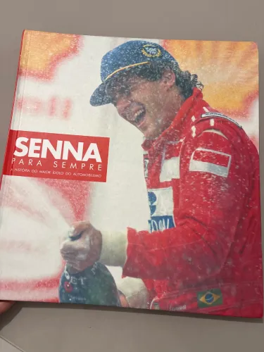 Livro Senna para sempre