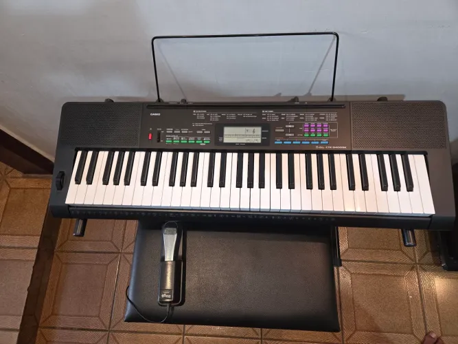 Teclado Cassio CTK 3400 SK