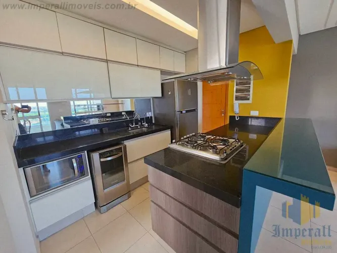 Apartamento 2 dormitórios 1 suíte 77 m² Condomínio Floradas São José 2 vagas cobertas