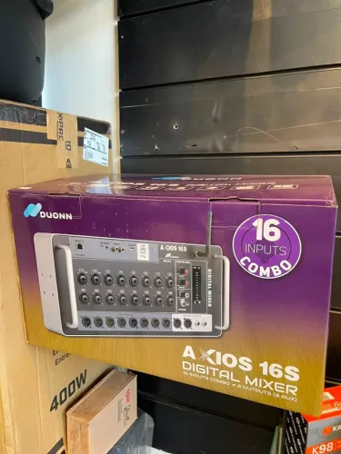 MESA DIGITAL AXIOS 16S 16 CANAIS
