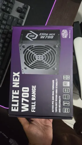 Fonte Cooler Master Elite Nex 700w