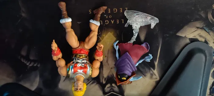 Lote boneco heman
