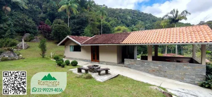 Sítio em Amparo com 18.863 m² em Reserva Ambiental Privada | Natureza, Vista e Exclusivida