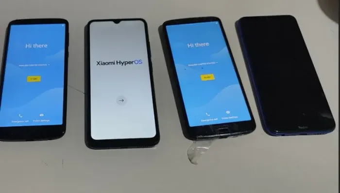 lote de celulares udados