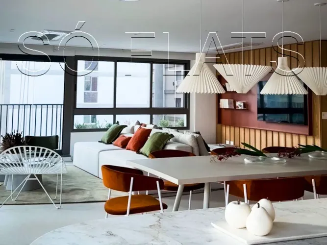 Apartamento alto padrão mobiliado 181m² 3 suítes no Artesano Oscar Porto Paraíso