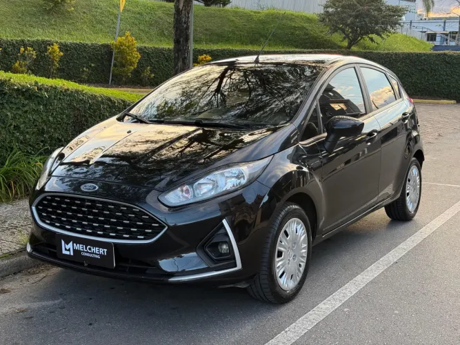 Ford Fiesta SE Plus 1.6 16V Flex Aut. 5P 2018