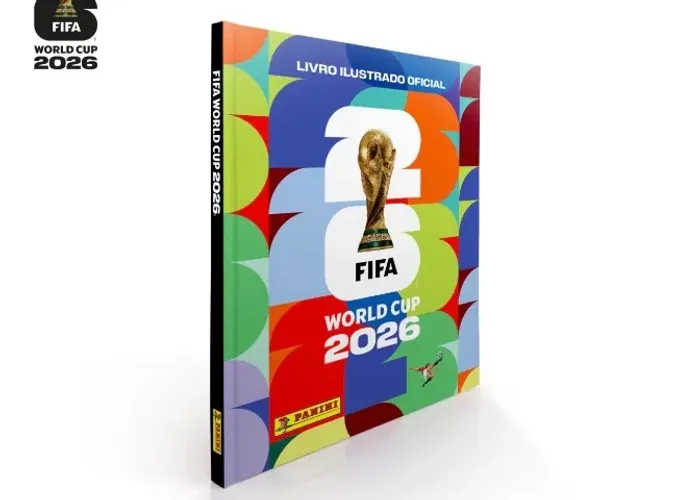 Album capa dura panini