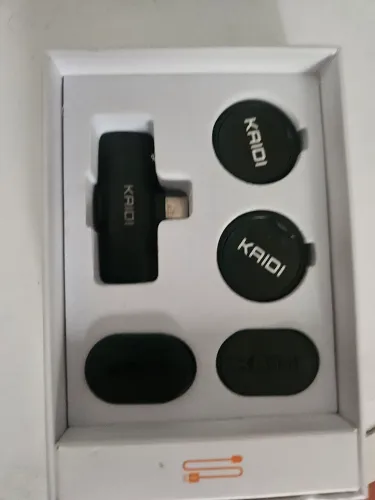 Microfone de lapela
