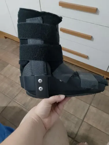 Bota ortopédica