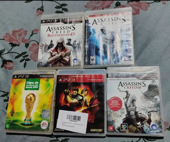 Jogos ps3