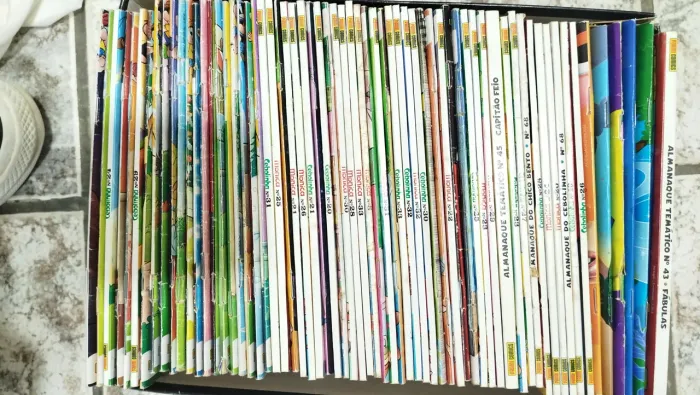 Vendo coleção de gibis da Turma da Mônica