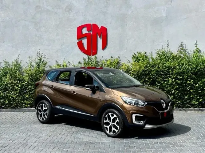 Renault Captur Intense 2.0 16V Flex 5P Aut. 2018