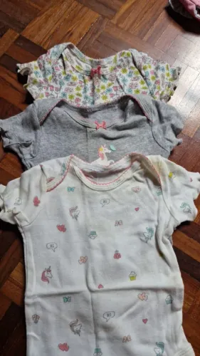 Body Carters, 3-6m, preço unitário