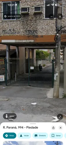 Terreno de vila em água santa (rua Paraná)
